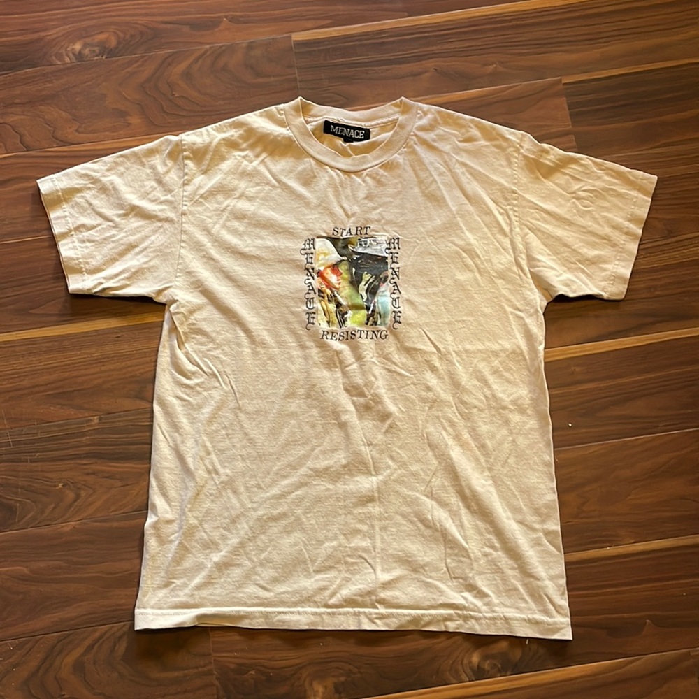 Menace being T-shirt size M